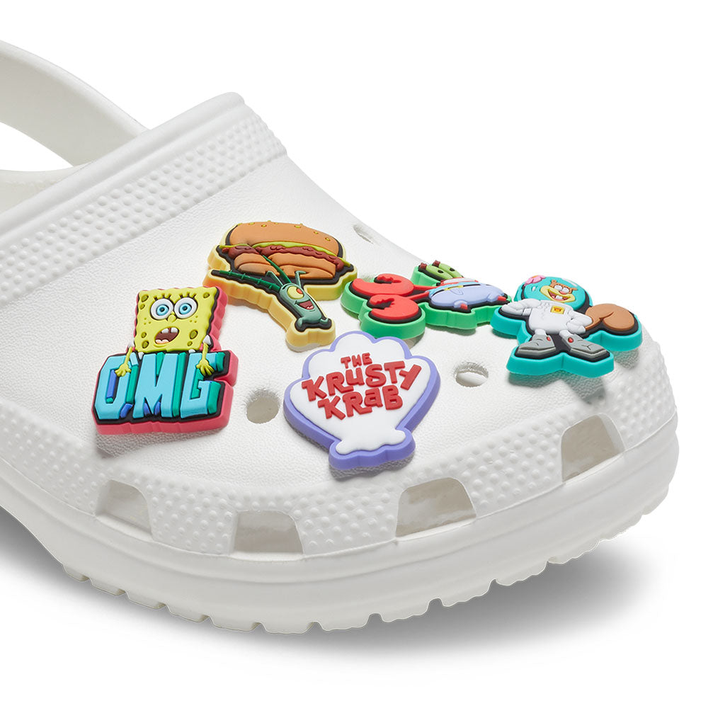CROCS Jibbitz SpongeBob 5-Pack Shoes Charm - Supersports Thailand
