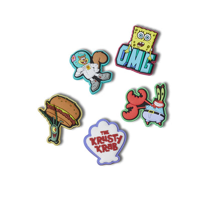 CROCS Jibbitz SpongeBob 5-Pack Shoes Charm - Supersports Thailand