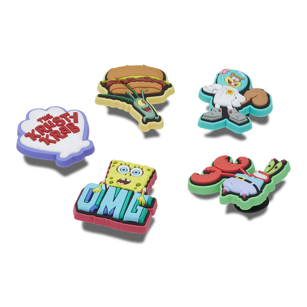 CROCS Jibbitz SpongeBob 5-Pack Shoes Charm - Supersports Thailand Supersports Thailand