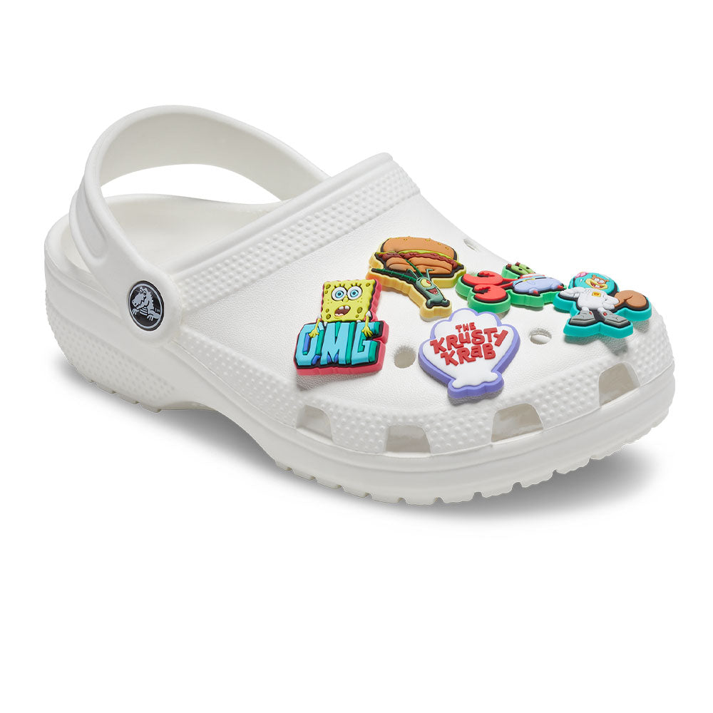 CROCS Jibbitz SpongeBob 5-Pack Shoes Charm - Supersports Thailand