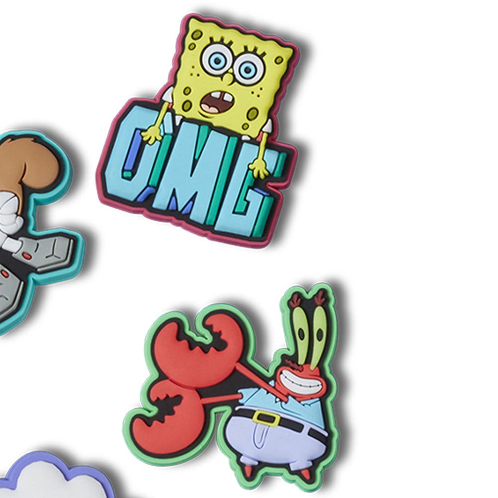CROCS Jibbitz SpongeBob 5-Pack Shoes Charm - Supersports Thailand