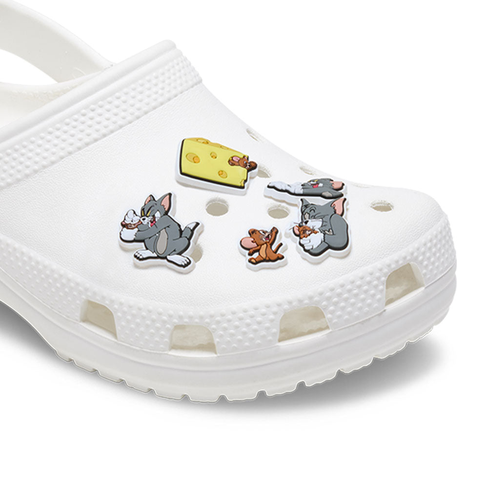 CROCS Jibbitz Tom and Jerry 5-Pack ตัวติดรองเท้า