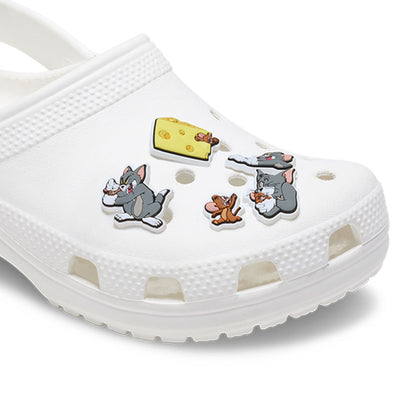 CROCS Jibbitz Tom and Jerry 5-Pack ตัวติดรองเท้า