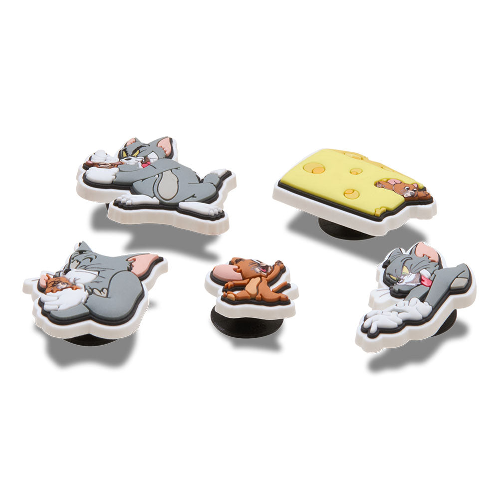 CROCS Jibbitz Tom and Jerry 5-Pack ตัวติดรองเท้า