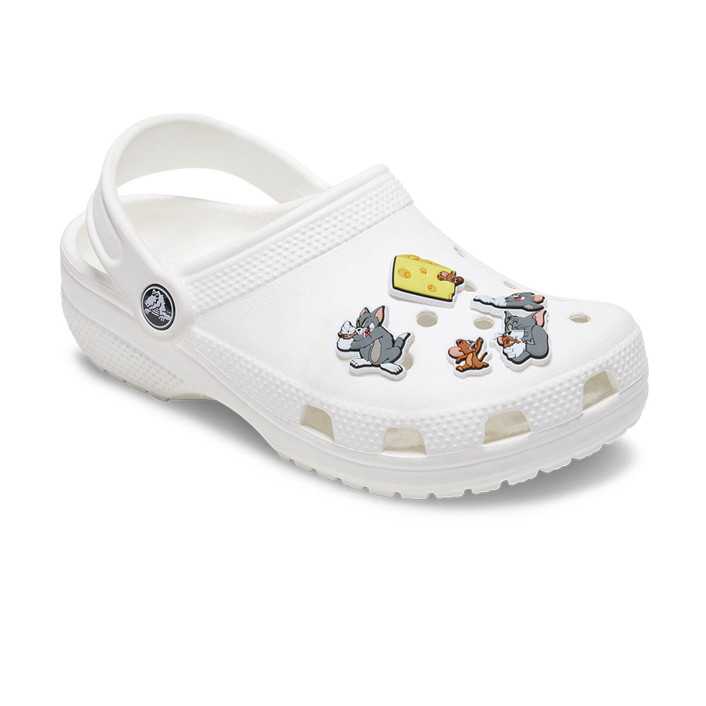 CROCS Jibbitz Tom and Jerry 5-Pack ตัวติดรองเท้า