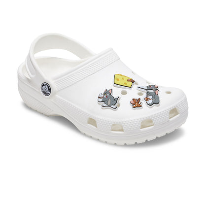 CROCS Jibbitz Tom and Jerry 5-Pack ตัวติดรองเท้า