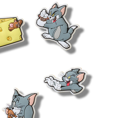 CROCS Jibbitz Tom and Jerry 5-Pack ตัวติดรองเท้า