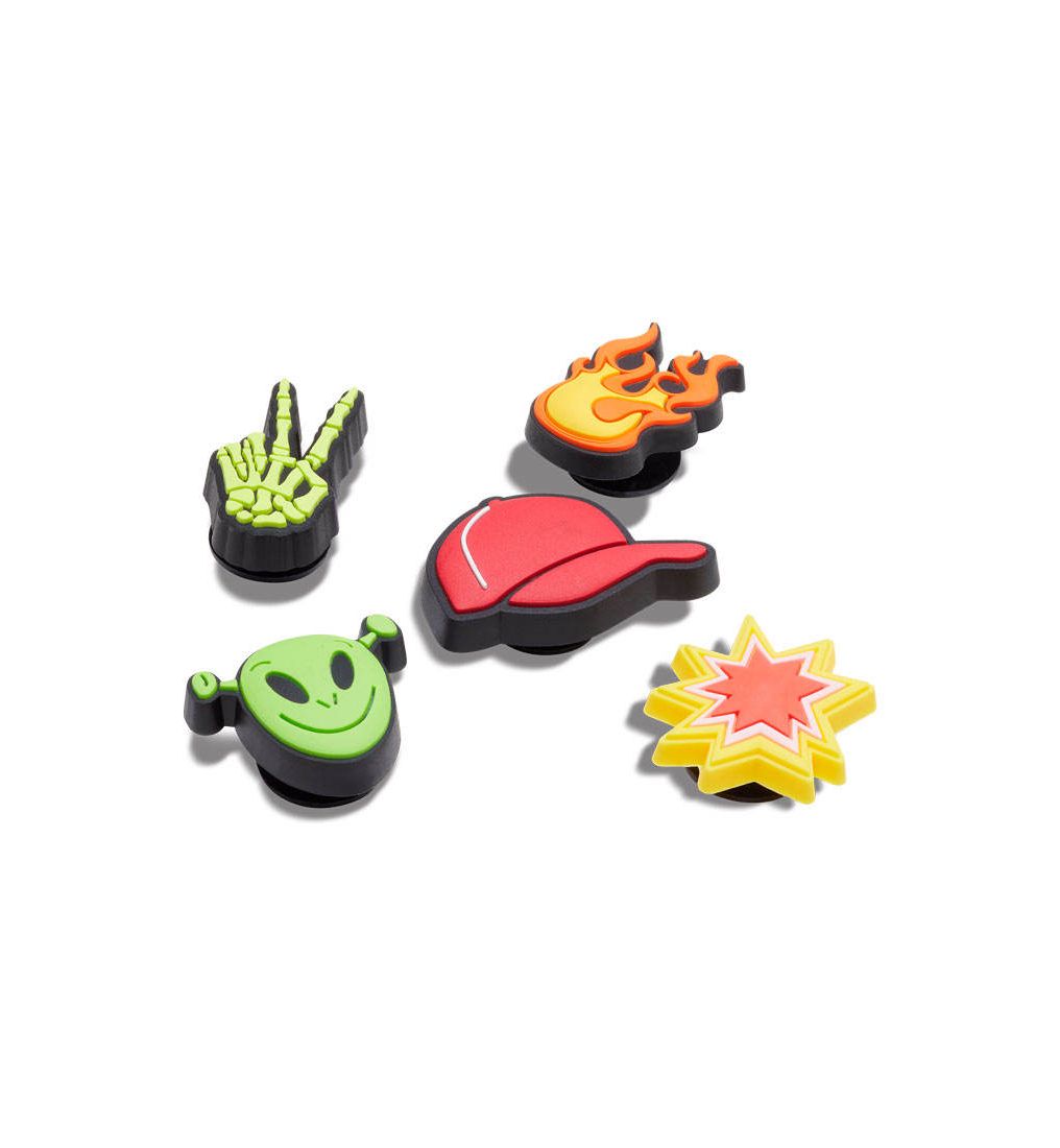 CROCS Jibbitz K00l Guy 5 Pack Shoes Charm - Supersports Thailand