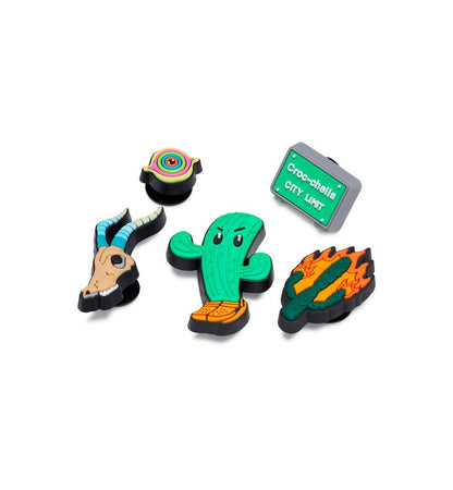 CROCS Jibbitz Summer Fest 5 Pack Shoes Charm - Supersports Thailand