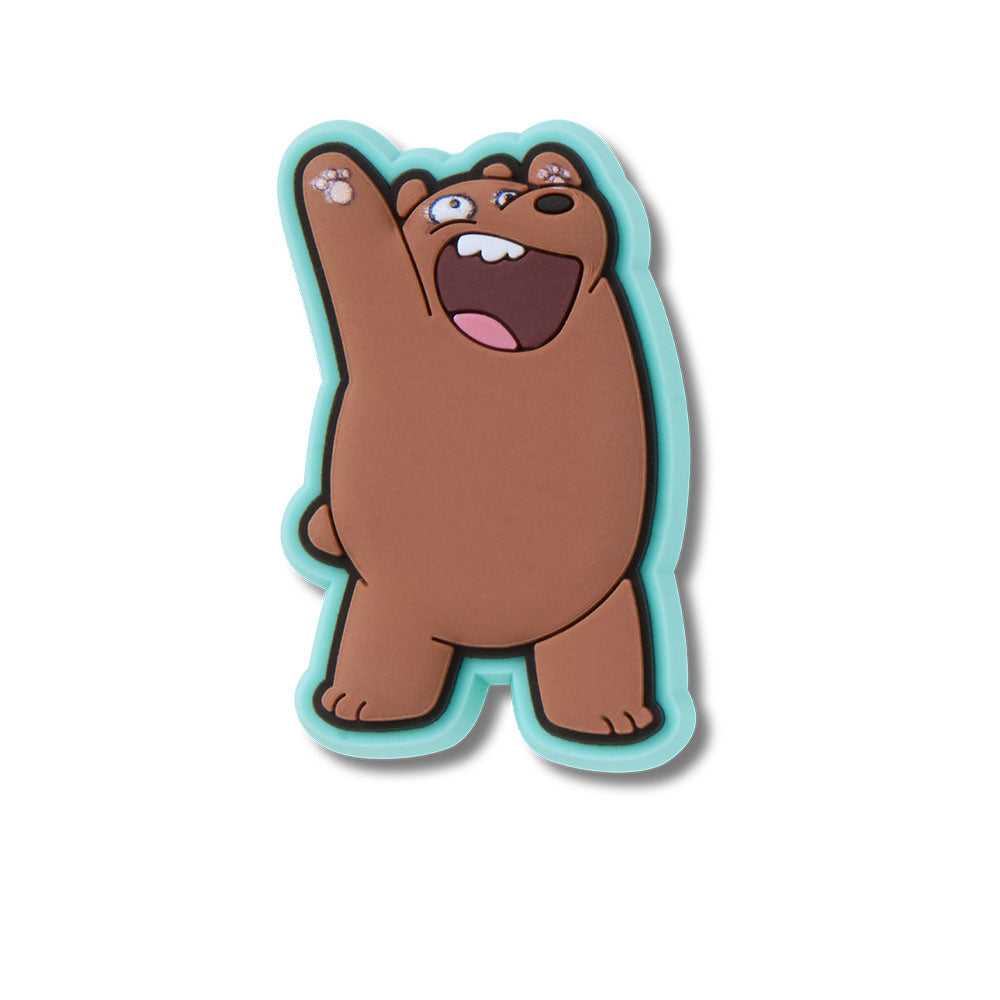 CROCS Jibbitz We Bare Bears 3 ตัวติดรองเท้า