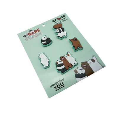 CROCS Jibbitz We Bare Bears 5-Pack Shoes Charm - Supersports Thailand