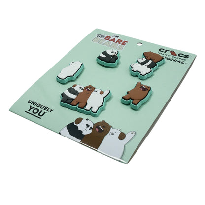 CROCS Jibbitz We Bare Bears 5-Pack ตัวติดรองเท้า