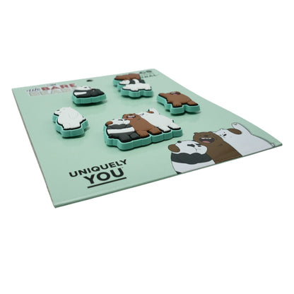 CROCS Jibbitz We Bare Bears 5-Pack ตัวติดรองเท้า