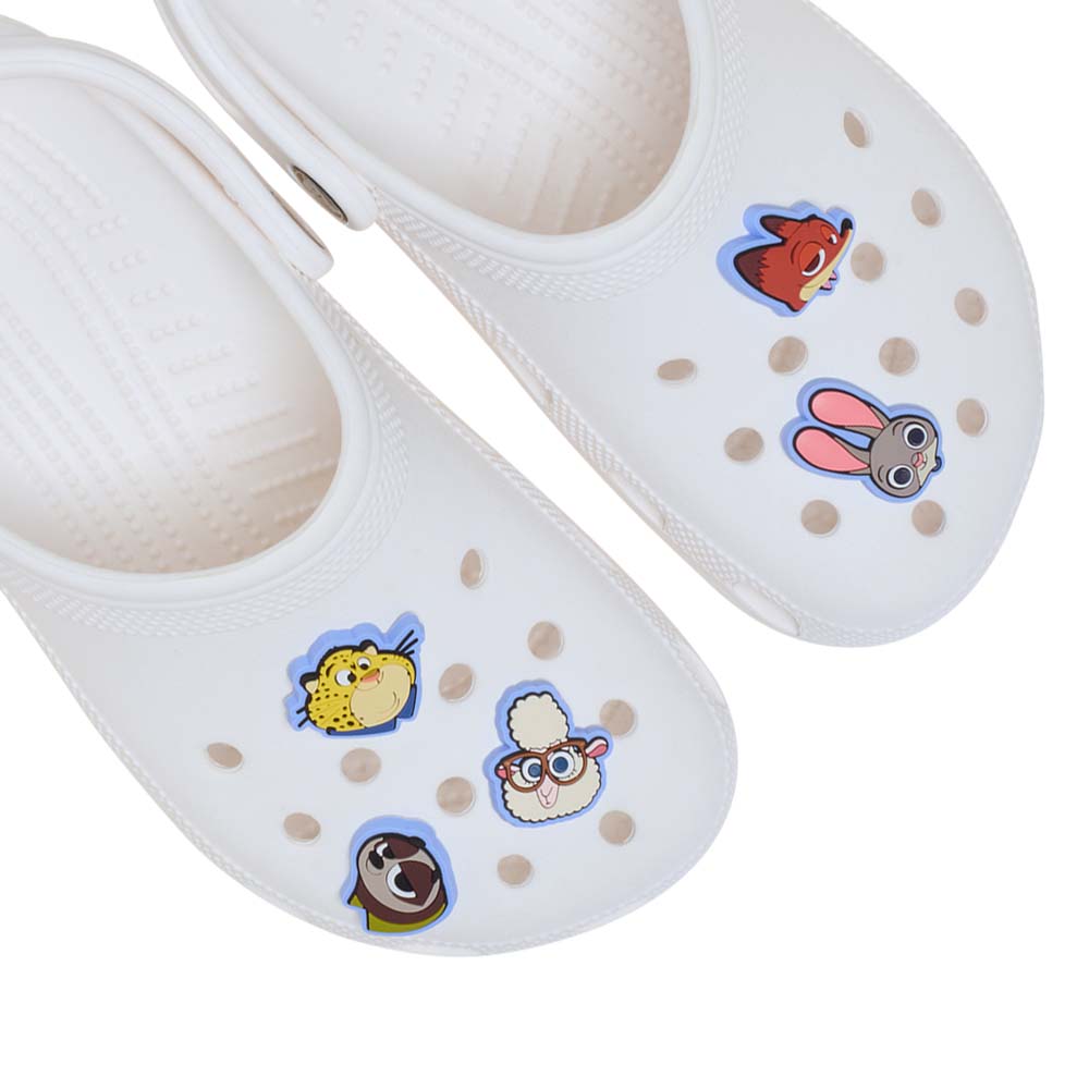 CROCS Jibbitz Zootopia 5-Pack Shoes Charm