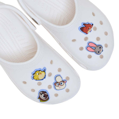 CROCS Jibbitz Zootopia 5-Pack Shoes Charm