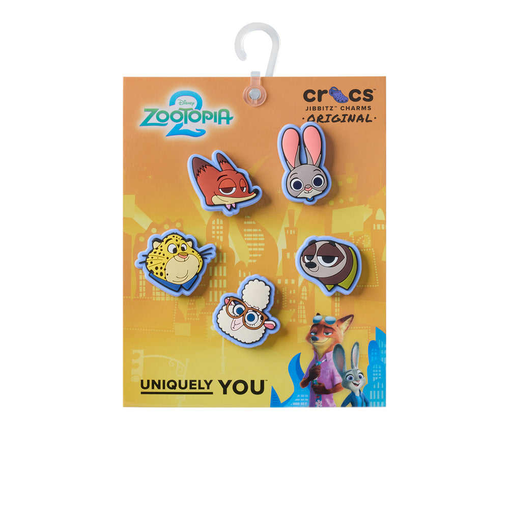 CROCS Jibbitz Zootopia 5-Pack Shoes Charm