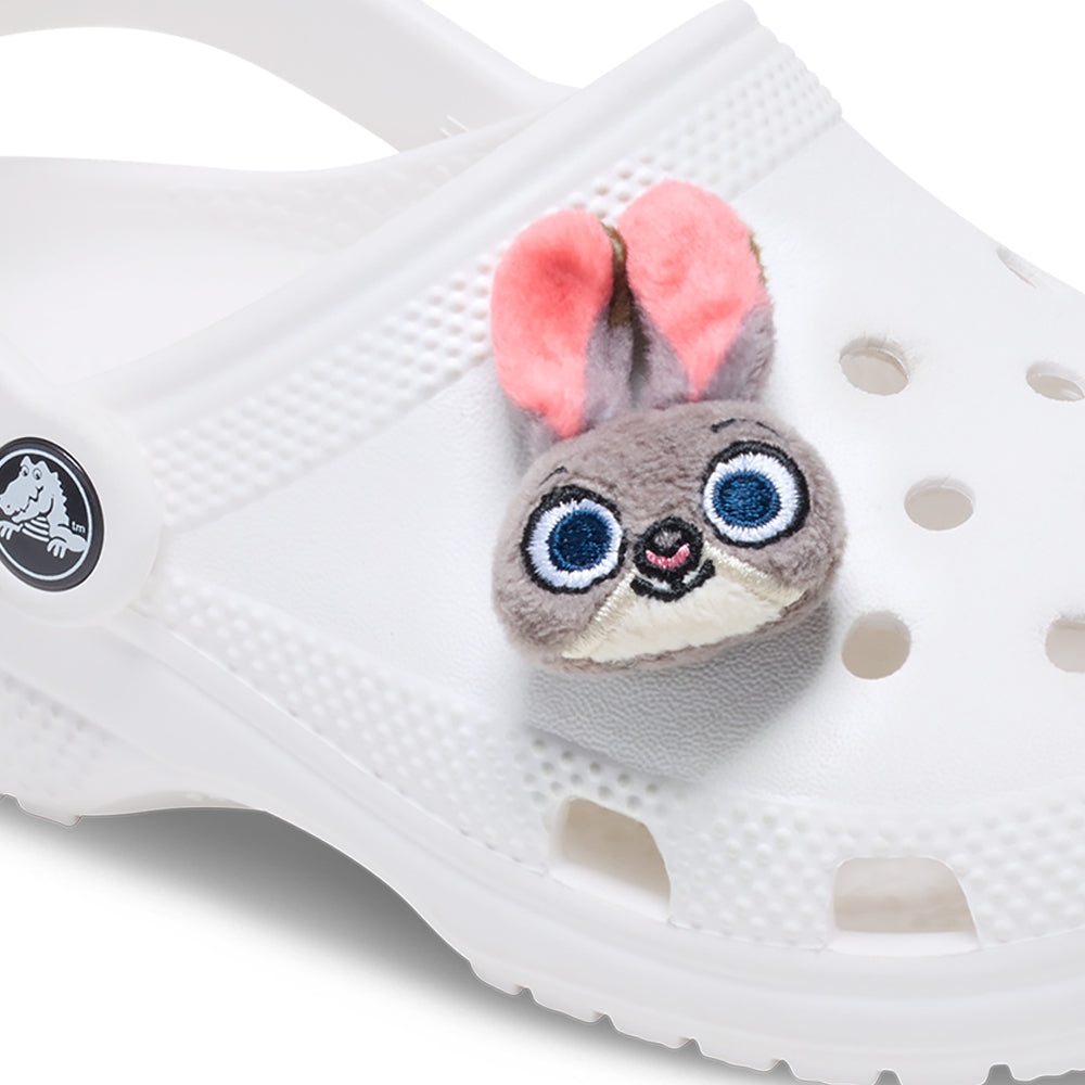CROCS Jibbitz Zootopia Judy Plush ตัวติดรองเท้า