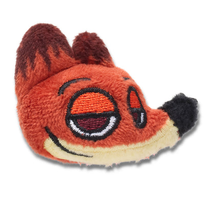 CROCS Jibbitz Zootopia Nick Plush Shoes Charm - Supersports Thailand