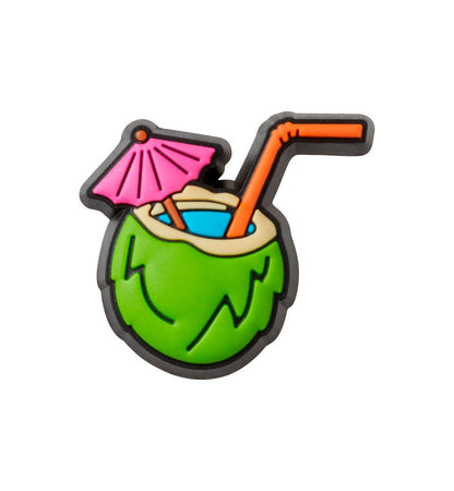 CROCS Jibbitz Coconut Drink Shoes Charm - Supersports Thailand