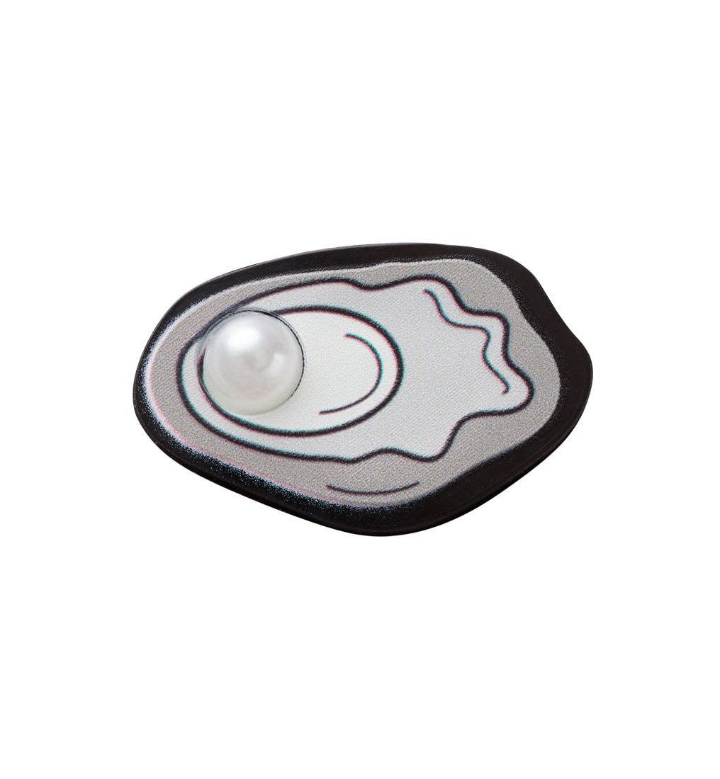CROCS Jibbitz Oyster With Pearl Shoes Charm - Supersports Thailand