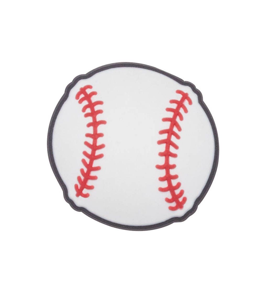 CROCS Jibbitz Baseball Shoe Charms - Supersports Thailand Supersports Thailand