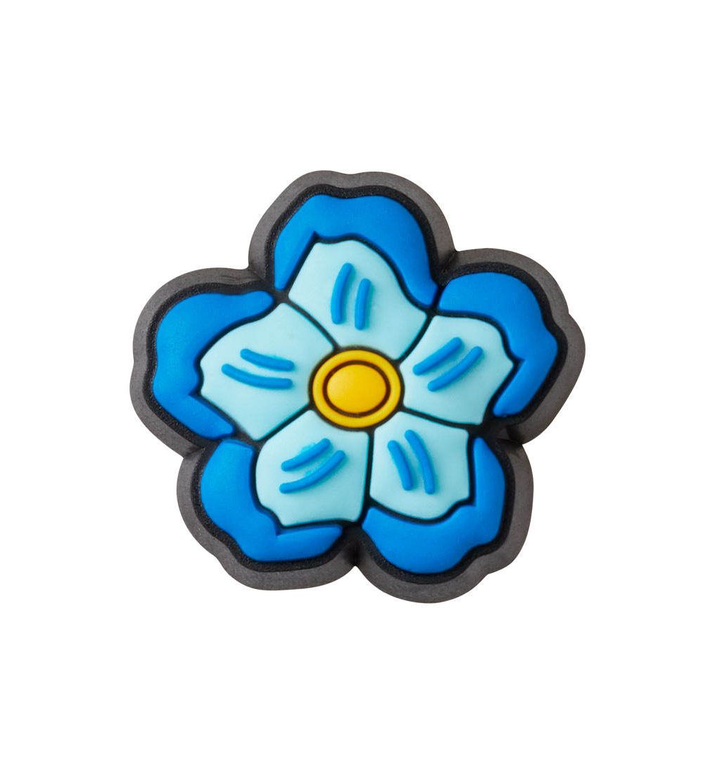 CROCS Jibbitz Lil Blue Flower Shoes Charm - Supersports Thailand