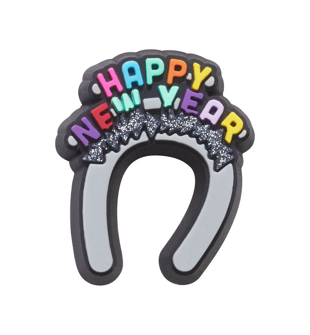 CROCS Jibbitz Happy New Year Shoe Charms - Supersports Thailand Supersports Thailand