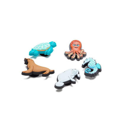 CROCS Jibbitz Sea Creatures 5 Pack Shoes Charm - Supersports Thailand
