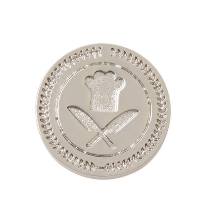 CROCS Jibbitz Chef Medallion Shoes Charm - Supersports Thailand