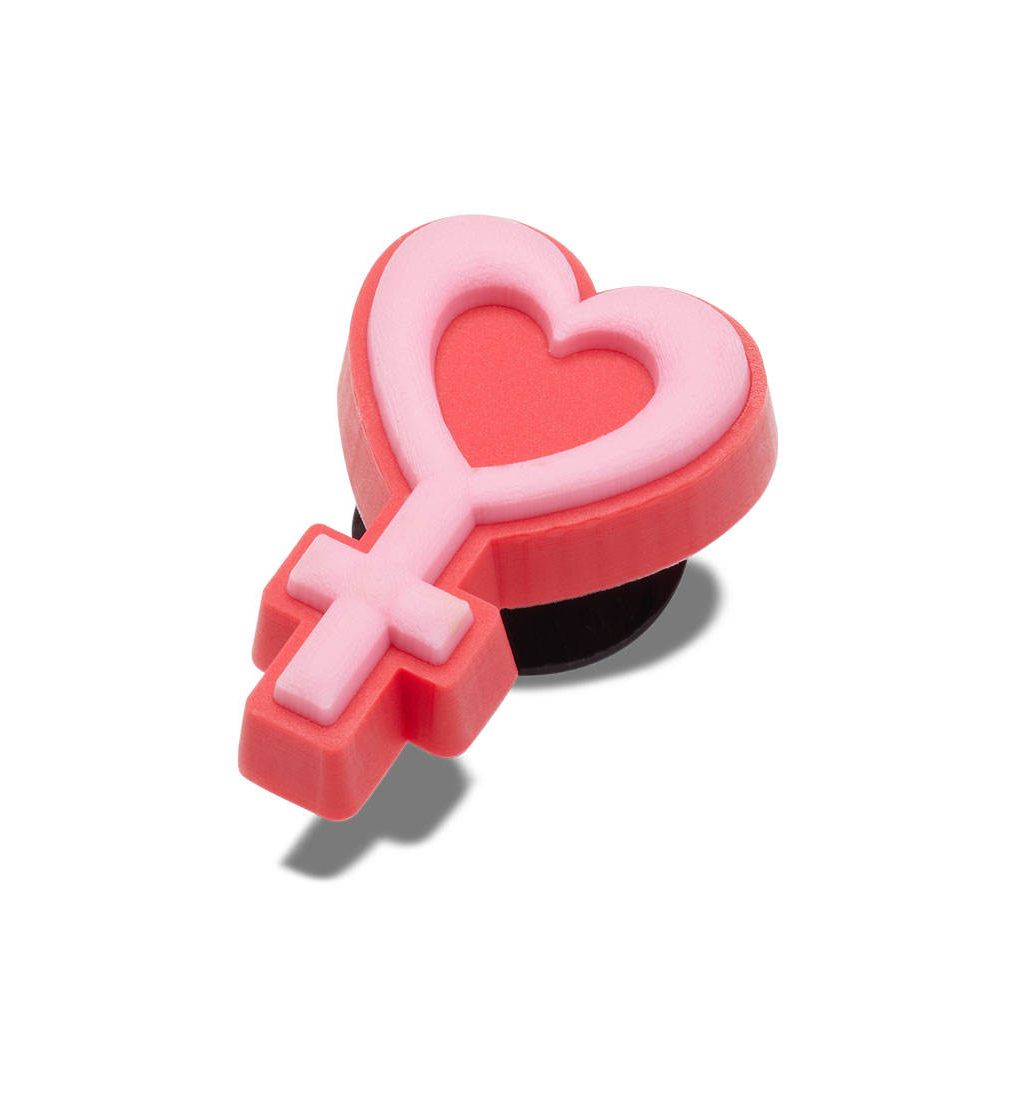 CROCS Jibbitz Female Heart Key Shoes Charm - Supersports Thailand