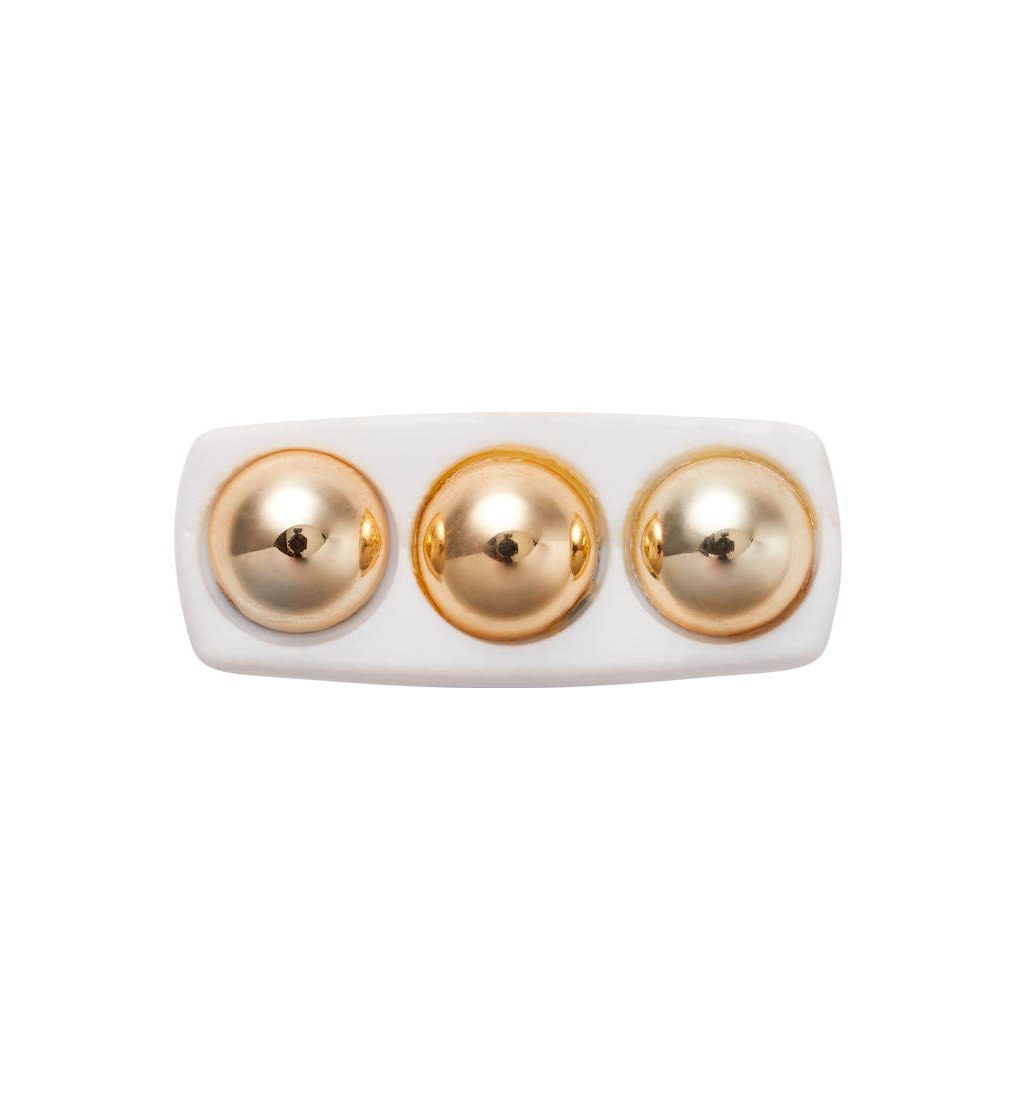 CROCS Jibbitz White Bar Shoes Charm - Supersports Thailand Supersports Thailand