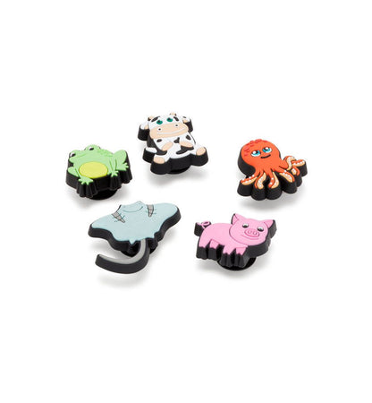CROCS Jibbitz Cutie Animal 5 Pack Shoes Charm - Supersports Thailand