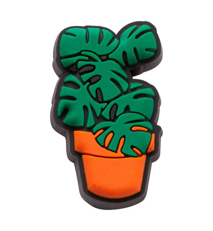 CROCS Jibbitz Monstera Plant Shoes Charm - Supersports Thailand