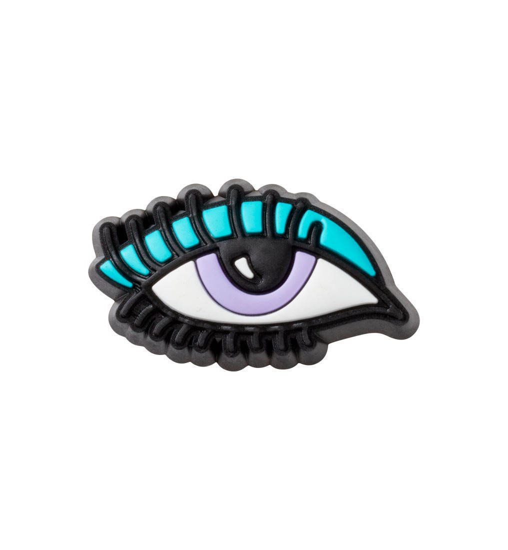 CROCS Jibbitz Makeup Eye Shoes Charm - Supersports Thailand