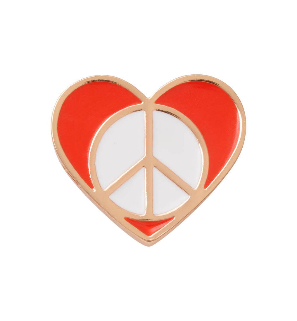 CROCS Jibbitz Peace In Heart Shoes Charm - Supersports Thailand