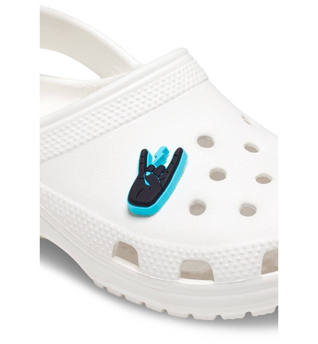 50% OFF on CROCS Jibbitz Rock On Dude Shoes Charm | SUPERSPORTS