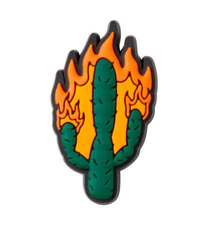 CROCS Jibbitz Fire Cactus Shoes Charm - Supersports Thailand