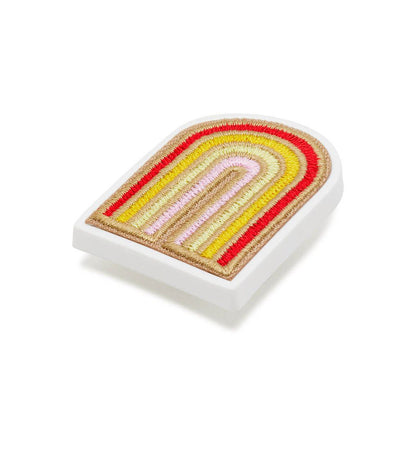 CROCS Jibbitz Rainbow Patch Shoes Charm - Supersports Thailand
