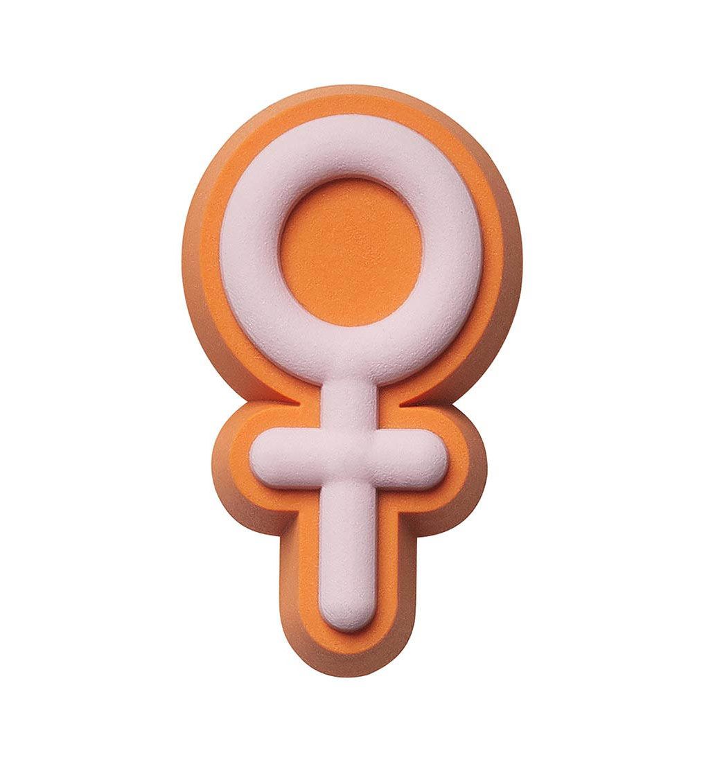 CROCS Jibbitz Female Sign Shoe Charms - Supersports Thailand