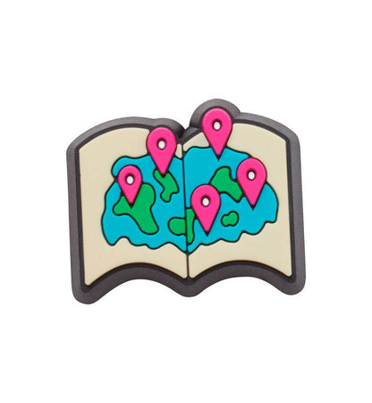 CROCS Jibbitz Marked Map Shoes Charm - Supersports Thailand