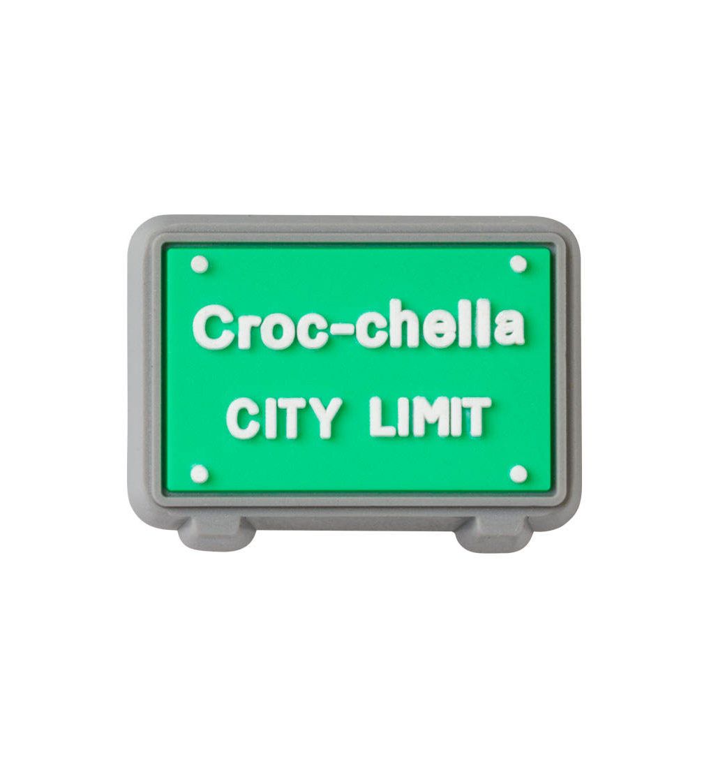 CROCS Jibbitz Croc Chella Sign Shoes Charm - Supersports Thailand Supersports Thailand