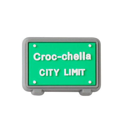 CROCS Jibbitz Croc Chella Sign Shoes Charm - Supersports Thailand