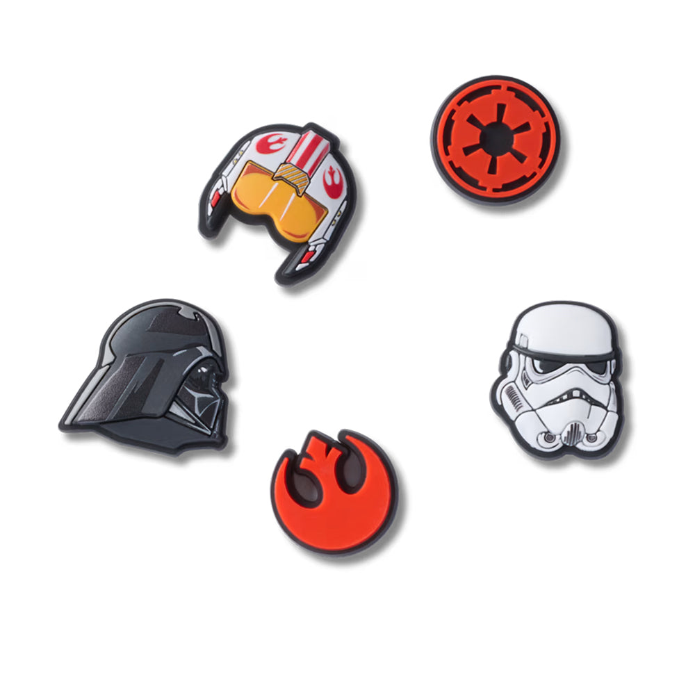 CROCS Jibbitz Star Wars 5-Pack Shoes Charm - Supersports Thailand