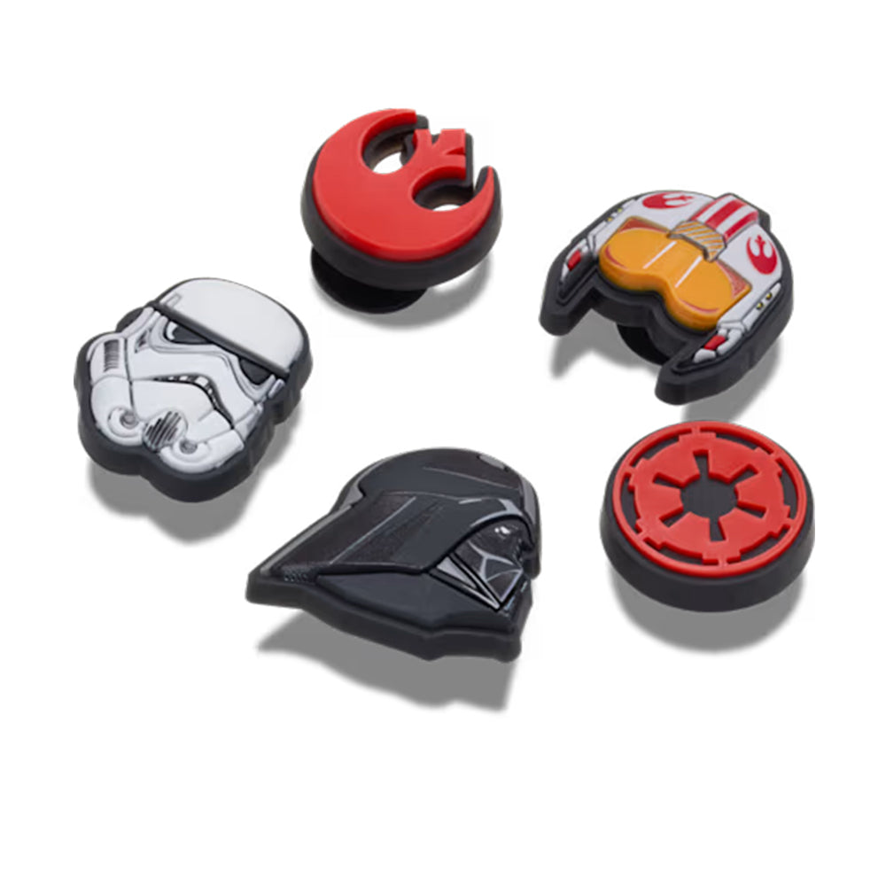 CROCS Jibbitz Star Wars 5-Pack Shoes Charm - Supersports Thailand