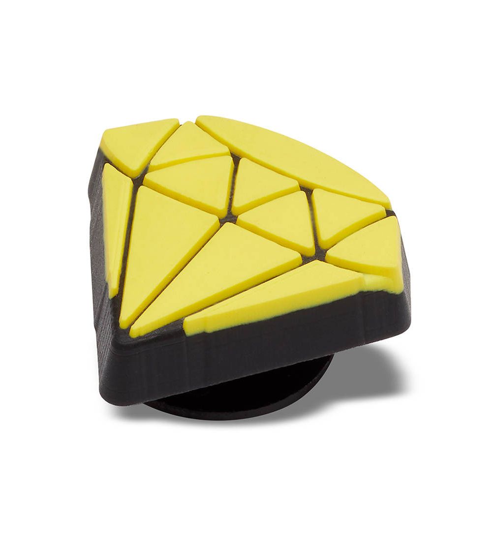 CROCS Jibbitz Yellow Diamond Shoe Charms - Supersports Thailand Supersports Thailand