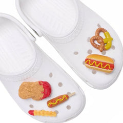 CROCS Jibbitz Junk Food 5-Pack Shoes Charm - Supersports Thailand