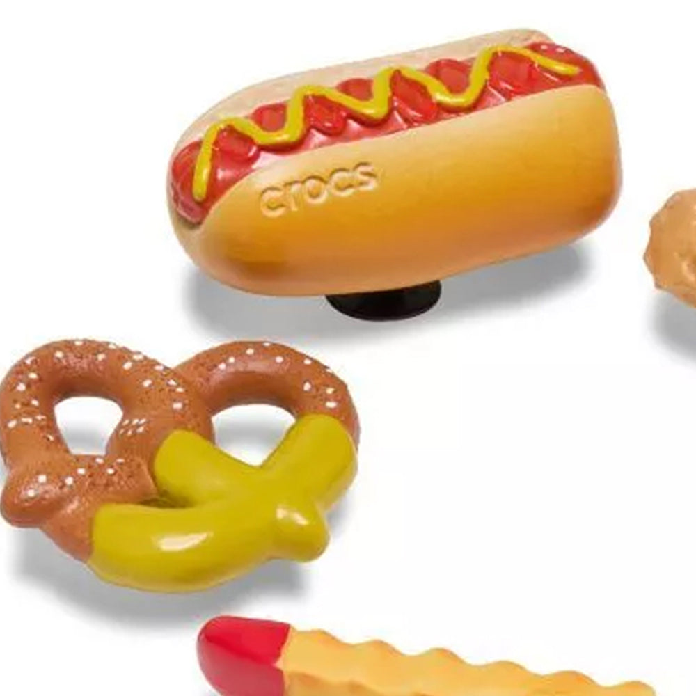 CROCS Jibbitz Junk Food 5-Pack Shoes Charm - Supersports Thailand