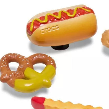 CROCS Jibbitz Junk Food 5-Pack Shoes Charm - Supersports Thailand