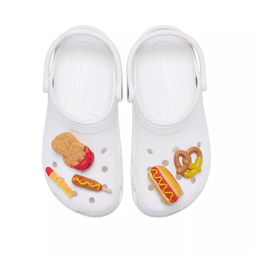 CROCS Jibbitz Junk Food 5-Pack Shoes Charm - Supersports Thailand Supersports Thailand