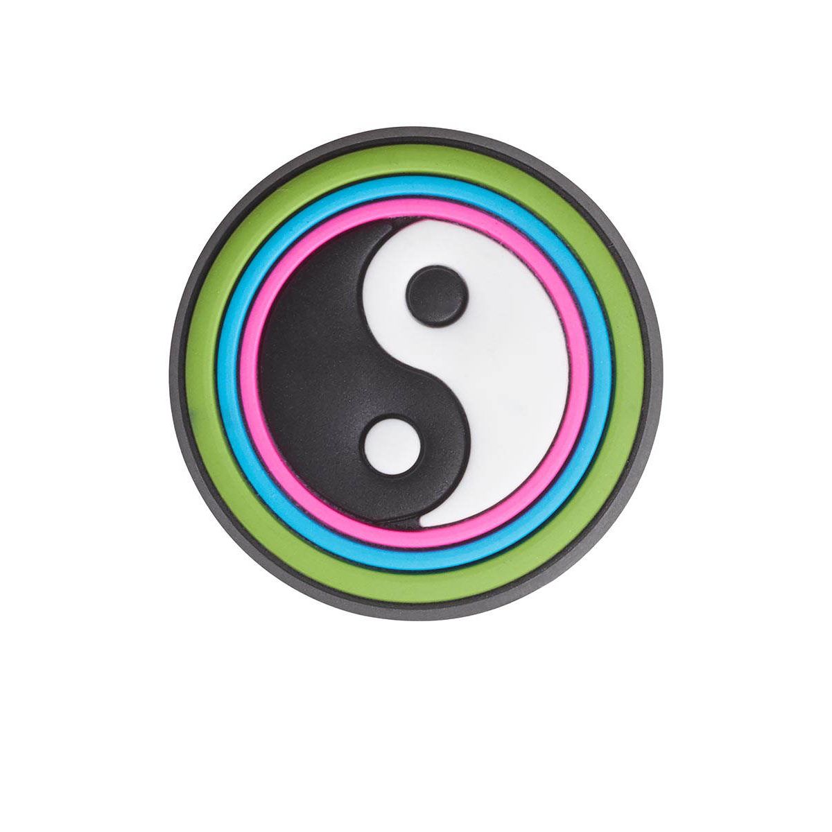CROCS Jibbitz Colorful Yin Yang Shoes Charm - Supersports Thailand